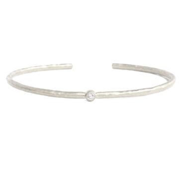 bracelet argent femme | jonc argent