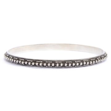 Jonc argent | bracelet en argent