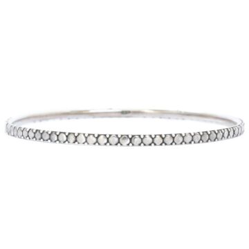 Jonc argent | bracelet en argent