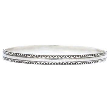 Jonc argent | bracelet en argent