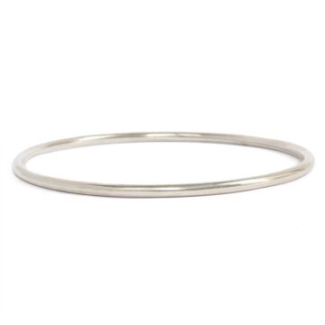 Jonc argent | bracelet en argent