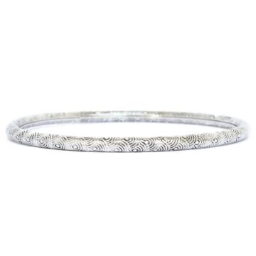 Bracelet Jonc argent ouvrable | bracelet en argent