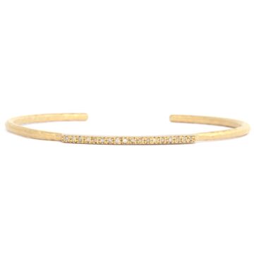 Jonc Barrette Diamants