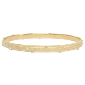  Bracelet Jonc plaqué or | bracelet doré femme