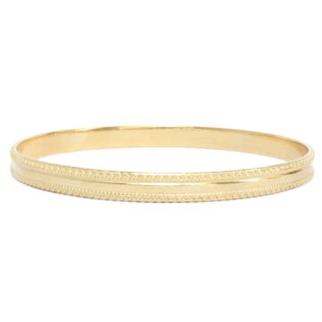bracelet jonc plaqué or rose | jonc or rose