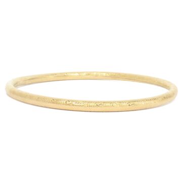 bracelet jonc plaqué or | bracelet doré femme