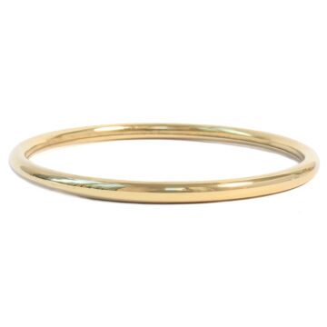 Bracelet Jonc plaqué or | bracelet doré femme