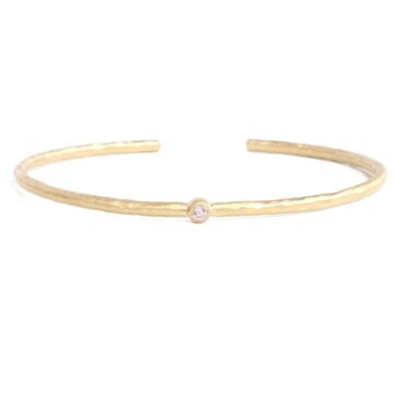 Jonc diamant 