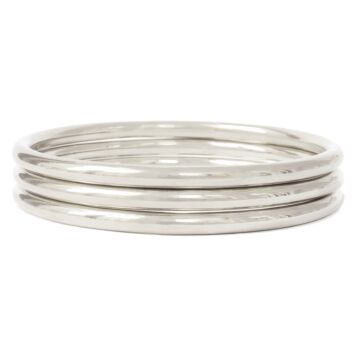 bracelet jonc argent | jonc epais en argent
