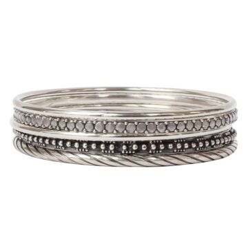 bracelet jonc argent | bracelets argent femme