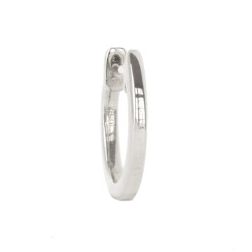 Mini créole or blanc 8mm 
