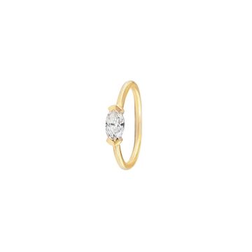 Créole diamant en or Sansoeurs