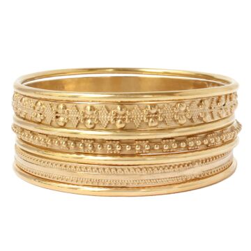 bracelet Jonc plaqué or | bracelet doré femme
