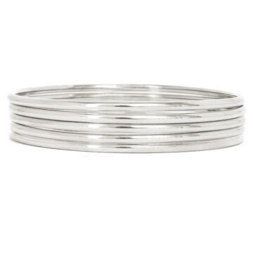 bracelet semainier argent | jonc semainier