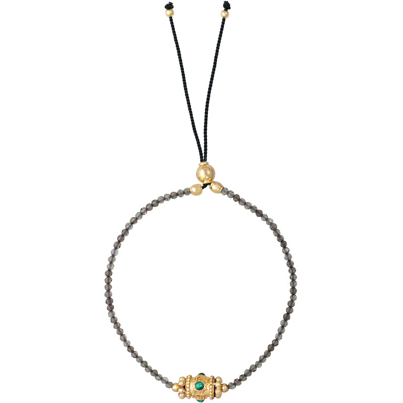Bracelet Rakhi Yuvi Quartz fumé