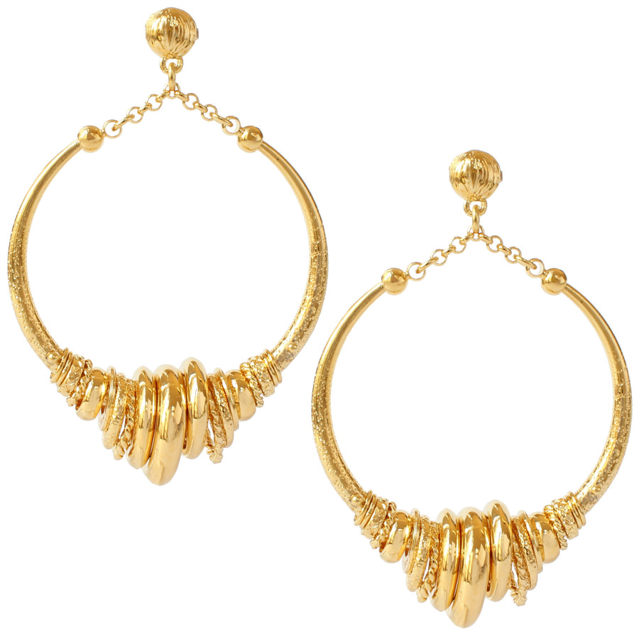 Boucles d'oreilles Maranzana