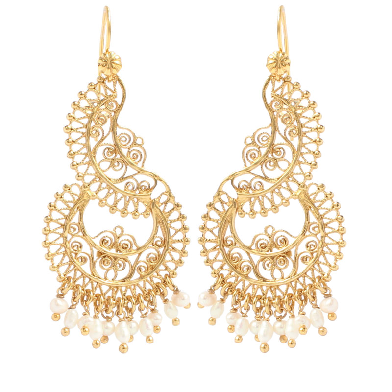 Boucles d'oreilles Yuca
