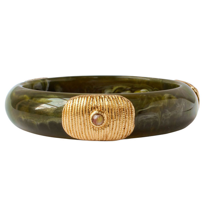 Bracelet Meknes Kaki