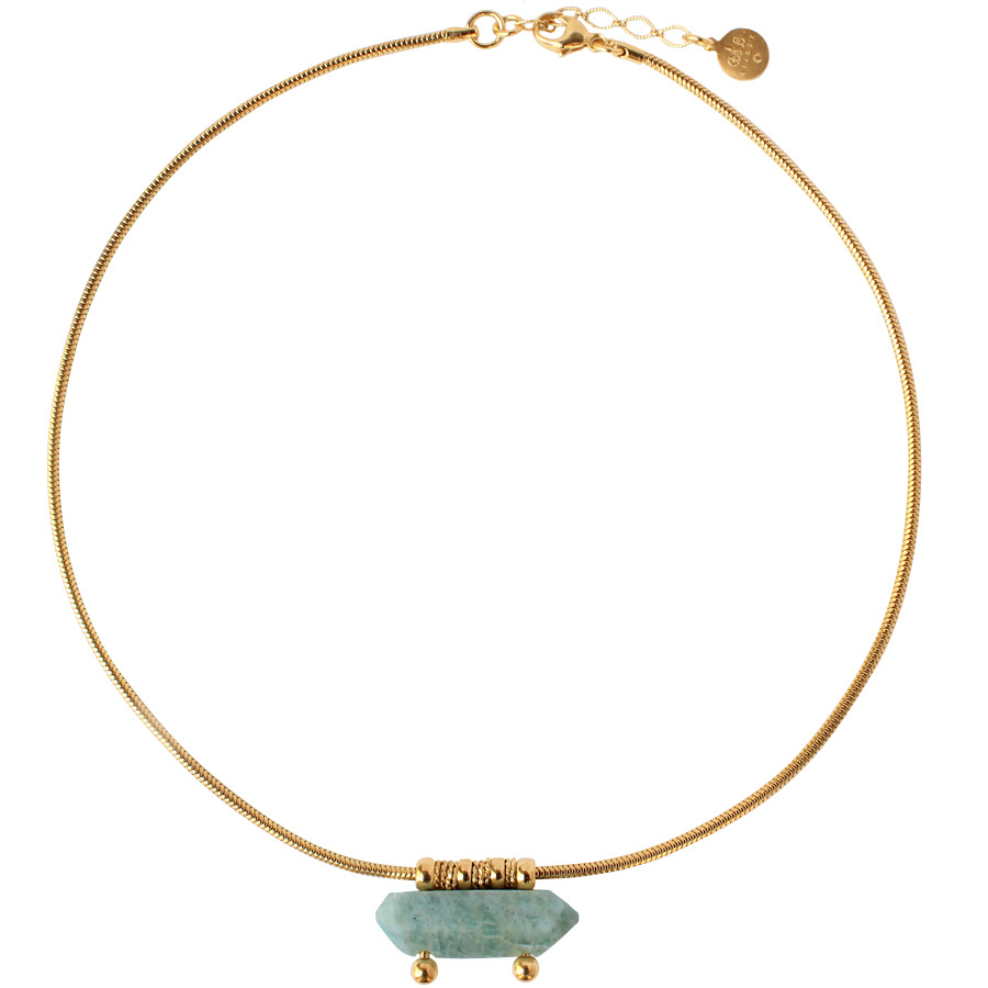 Collier Aventura Amazonite