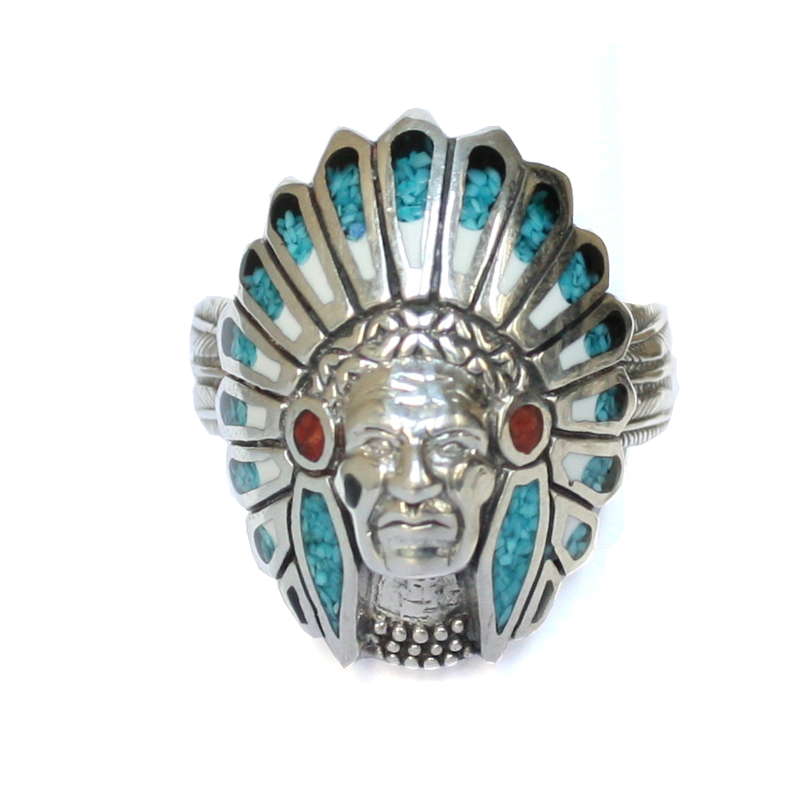 Bague Geronimo en argent