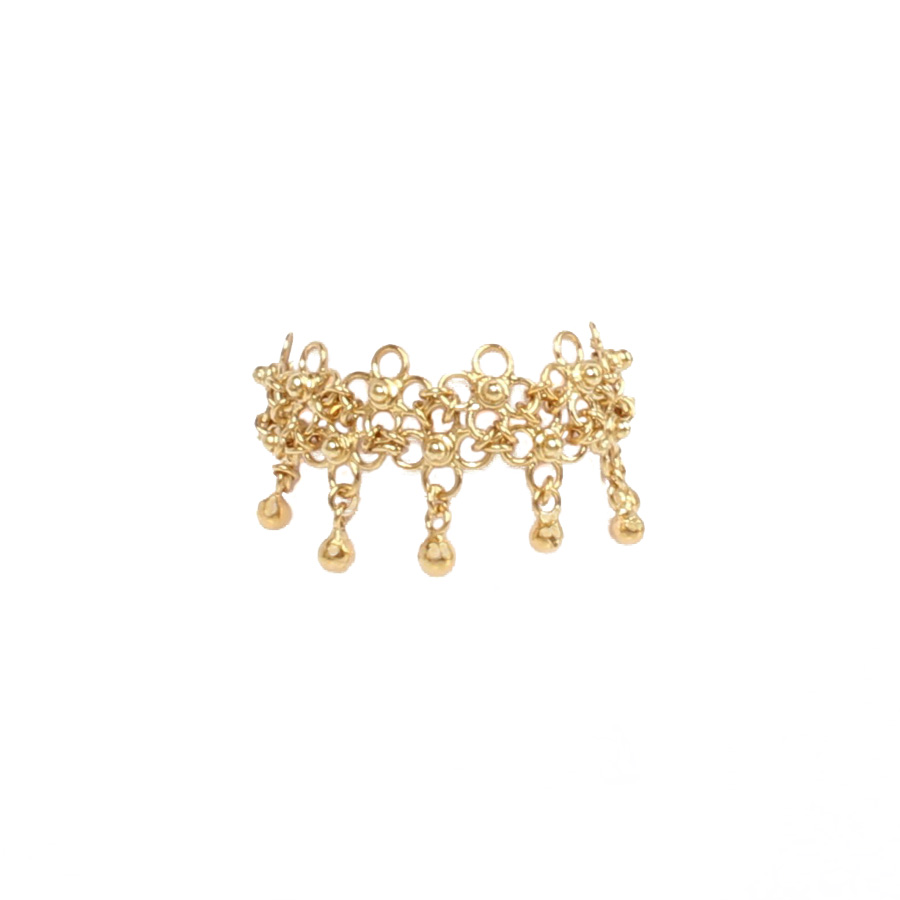 Bague pampilles