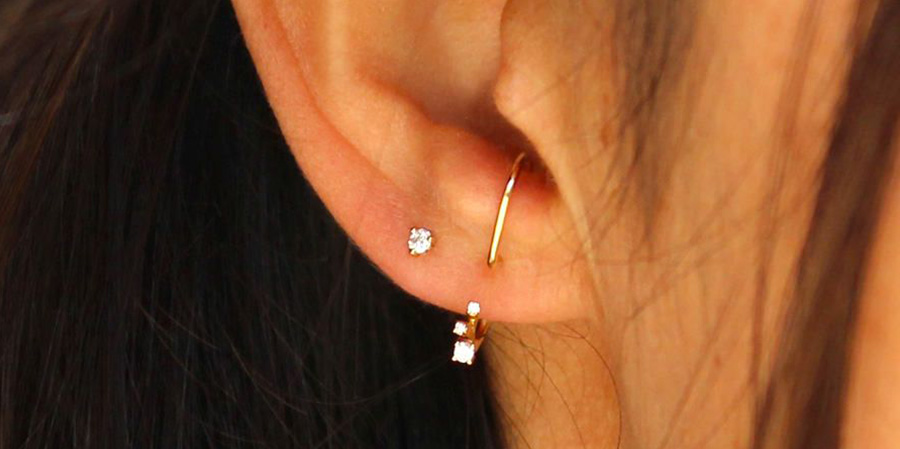 DES DIAMANTS SUR MES OREILLES