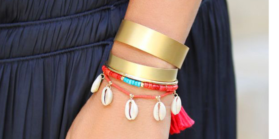 NOS BIJOUX DORÉS ET COLORÉS DE L'ÉTÉ